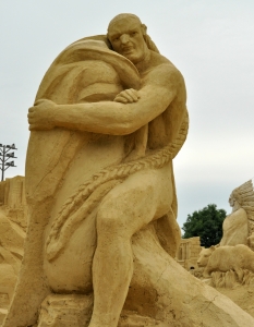 Фестивал на пясъчните фигури в Бургас - "Холивудски герои" - 29