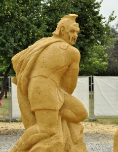 Фестивал на пясъчните фигури в Бургас - "Холивудски герои" - 5