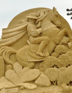 Фестивал на пясъчните фигури в Бургас - "Холивудски герои" - 6
