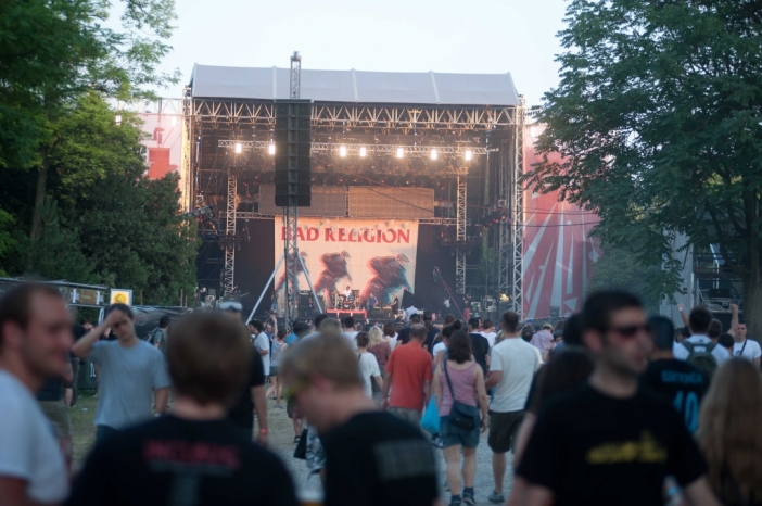 Bad Religion на Exit Festival 2011