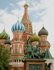 Храм "Свети Василий Блажени" на Червения площад в Москва - 10