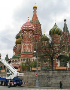Храм "Свети Василий Блажени" на Червения площад в Москва - 11