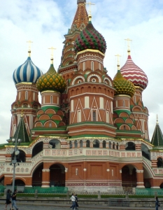 Храм "Свети Василий Блажени" на Червения площад в Москва - 12