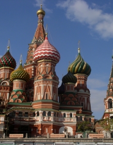 Храм "Свети Василий Блажени" на Червения площад в Москва - 13