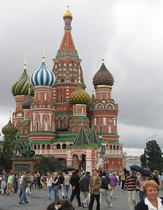 Храм "Свети Василий Блажени" на Червения площад в Москва - 17