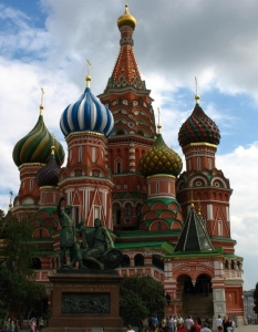 Храм "Свети Василий Блажени" на Червения площад в Москва - 18