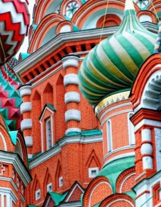 Храм "Свети Василий Блажени" на Червения площад в Москва - 3