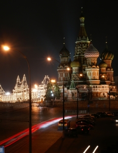 Храм "Свети Василий Блажени" на Червения площад в Москва - 4