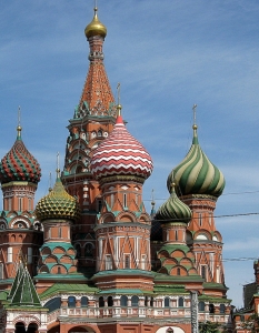 Храм "Свети Василий Блажени" на Червения площад в Москва - 5