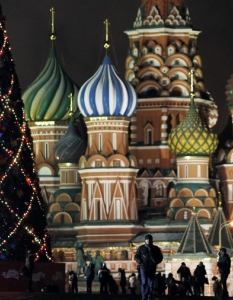Храм "Свети Василий Блажени" на Червения площад в Москва - 6