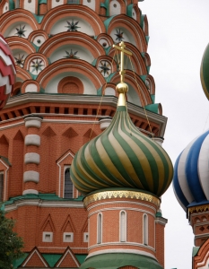 Храм "Свети Василий Блажени" на Червения площад в Москва - 8