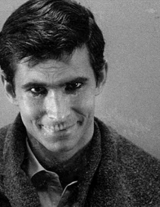 От: Класиката на Алфред Хичкок "Психо" (Psycho) - 1960 г.Актьор: Антъни Пъркинс (Anthony Perkins)