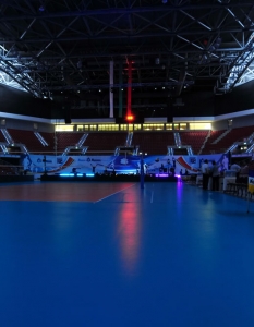 "Арена Армеец" - новата спортна зала в София - 35