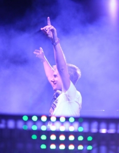 Armin van Buuren на Solar Summer Festival 2011 - 1
