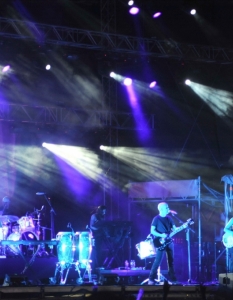 Moby на Spirit of Burgas 2011 - 1