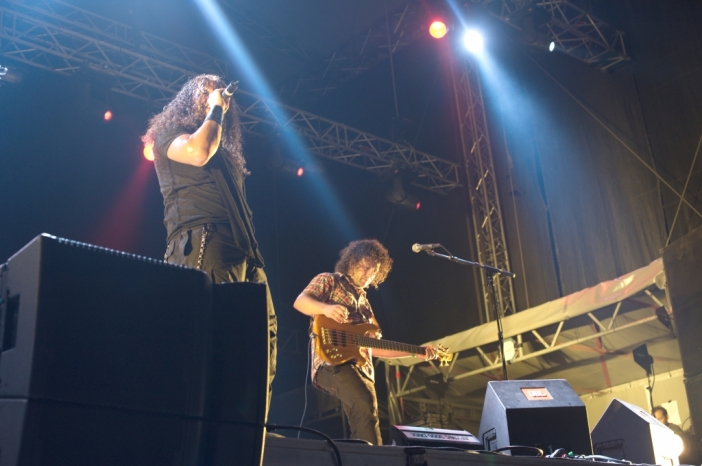 Jeff Scott Soto на Spirit of Burgas 2011