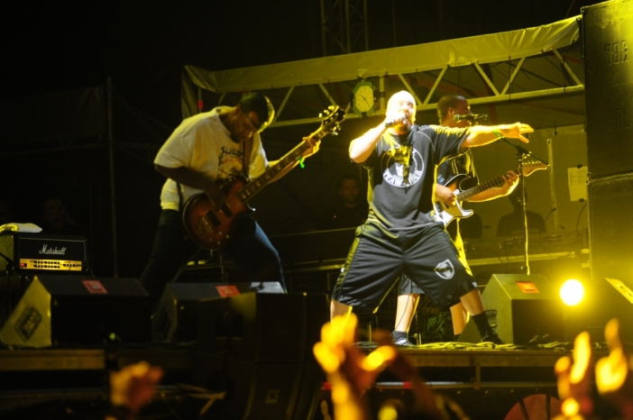 Suicidal Tendencies на Spirit of Burgas 2011