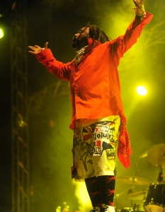 Skindred на Spirit of Burgas 2011 - 5