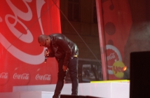 Coca-Cola Happy Energy Tour 2011 - финал с Taio Cruz в София
