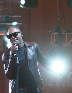 Coca-Cola Happy Energy Tour 2011 - финал с Taio Cruz в София - 1