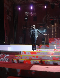 Coca-Cola Happy Energy Tour 2011 - финал с Taio Cruz в София - 3
