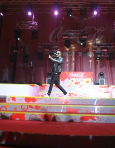 Coca-Cola Happy Energy Tour 2011 - финал с Taio Cruz в София - 4