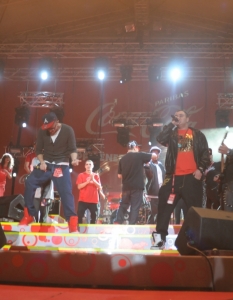Coca-Cola Happy Energy Tour 2011 - финал с Taio Cruz в София - 6