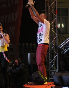 Coca-Cola Happy Energy Tour 2011 - финал с Taio Cruz в София - 7