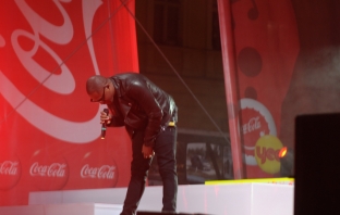 Coca-Cola Happy Energy Tour 2011 - финал с Taio Cruz в София