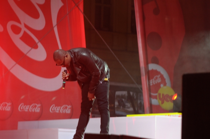 Coca-Cola Happy Energy Tour 2011 - финал с Taio Cruz в София
