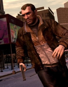 Nico Bellic от Grand Theft      Auto IV, Rockstar, 2008
Братовчедът Нико от България. Така де, от Сръбско, ама то сите сме комшии, нали?