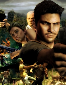 Nathan Drake от Uncharted:      Drake