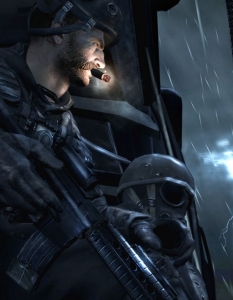 Captain Price от Call of      Duty 4: Modern Warfare, Activision, 2007
Това да те озвучава Бил Мъри е едновременно привилегия и диагноза. Той Джони знае...