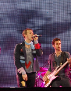 Coldplay на и зад сцената на стадион Уембли - 6