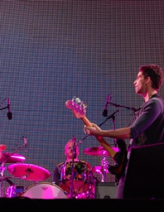Coldplay на и зад сцената на стадион Уембли - 7