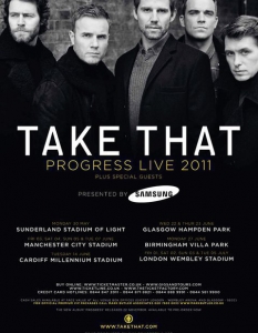 Take That in Progress 2010-2011 - 17