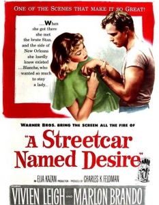 Трамвай желание (A Streetcar Named Desire)
От 1951 г. е минал половин век, но това не пречи постановката на Елия Казан не просто да не губи, а да затвърждава с всяка изминала година реномето си на абсолютна класика.
При това през изминалото време, сме станали свидетели на още куп адаптации по пиесата на Тенеси Уилямс, но нито една от тях не достига висотите на оригинала – с неповторимия Марлон Брандо като бруталния Стенли Ковалски и Вивиан Лий, насищащи с изключителна емоционалност цялото действие.
До голяма степен "Трамвай желание" слага начало на откритата сексуалност в киното, а 23-годишният по това време Брандо – на метода "Станиславски", който днес е мечтана школа за всеки един актьор.
Кога и къде: 17 ноември в НДК, "Люмиер"