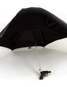Най-нестандартните модели чадъри - 25