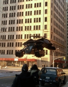 На гости на снимачната площадка на The Dark Knight Rises в Ню Йорк - 7