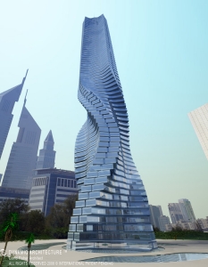 12. Rotating Tower (Дубай, Обединени арабски емирства)
Каним Ви на една незабравима разходка по         света! Представяме ви някои от най-интересните, атрактивни и        причудливи  архитектурни забележителности - поредно безспорно        доказателство за  безграничното въображение и несравним талант на        хората, оставящи своята  индивидуалност и неповторима следа в редица        градове по цялото земно  кълбо.