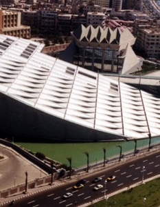 21. Bibliotheca Alexandrina (Египет)
Каним Ви на една незабравима разходка по                света! Представяме ви някои от най-интересните,  атрактивни  и             причудливи  архитектурни забележителности -  поредно   безспорно            доказателство за  безграничното  въображение и   несравним  талант  на          хората, оставящи своята   индивидуалност и    неповторима следа в   редица         градове по  цялото земно  кълбо.