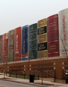 9. Kansas City Library (Мисури, САЩ)
Каним Ви на една незабравима разходка по        света! Представяме ви някои от най-интересните, атрактивни и       причудливи  архитектурни забележителности - поредно безспорно       доказателство за  безграничното въображение и несравним талант на       хората, оставящи своята  индивидуалност и неповторима следа в редица       градове по цялото земно  кълбо.