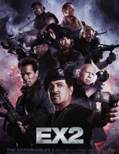 Непобедимите 2 (The Expendables 2) - на сним. площадка - 18