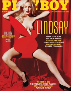 Линдзи Лоън гола в Playboy - 7