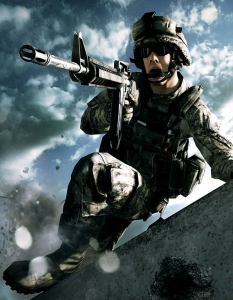 No. 5 - Battlefield 3... от която Electronic Arts пласира 10 млн. копия в седмицата след появата й в края на октомври. Най-търсена в Google Battlefield 3 e в седмицата на 23 октомври 2011 година.