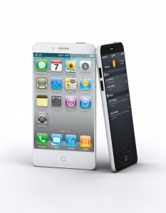 No. 6 - iPhone 5... който така и не бе обявен. Вместо него, Apple представиха модификацията на iPhone 4 – iPhone 4S. Най-търсен в Google iPhone 5 е в седмицата на 23 септември 2011 година.