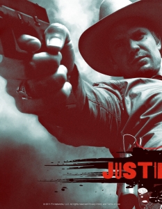 Justified (Праведен)
Justified е криминален екшън сериал на FX Networks, у нас излъчван по AXN България. Главната роля е поверена на Тимъти Олифант (Timothy Olyphant), който играе Райлън Гивънс (Raylan Givens), изключително принципен полицай, който участва в гангстерска престрелка.
 Това му навлича непредвидено наказание – изпратен е обратно в родния си град Харлан. Гивънс, който се е заричал, че никога няма да се върне там, е изправен пред трудни решения и конфликти от миналото. 
Олифант си партнира с Ник Серси (Nick Searcy) и Джоелe Картър (Joelle Carter), а историята е базирана на криминалните романи на Елмор Леонард (Elmore Leonard). 
Виж трейлър!