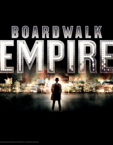 Boardwalk Empire (Престъпна империя)
Boardwalk Empire е едно от най-успешните заглавия на HBO през последните две години. Действието се развива в Атлантик сити през двадесетте години на двадесети век, по време на Сухия режим в Америка. 
Пилотният епизод на поредицата е режисиран от Мартин Скорсезе (Martin Scorsese) и е най-скъпият първи епизод на сериал в телевизионната история – осемнадесет милиона долара.
 Главната роля е поверена на Стив Бушеми (Steve Buscemi), който играе Инок "Нъки" Томпсън (Enoch "Nucky" Thompson), персонаж базиран на реална историческа личност. Той е общиски ковчежник - колкото политик, толкова и гангстер, но безспорен управник на града.