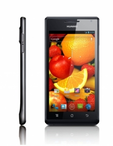 Huawei Ascend P1 SТвърде е възможно в недалечно бъдеще светът на висшата смартфон мода да си има нов лидер и неговото име да не е Apple. Големият китайски телеком Huawei даде сериозна заявка за това с новия си модел Ascend P1 S – най-тънкият мобилен телефон в света. С дебелина на корпуса едва 6.69 мм (с около 3 мм по-тънък от актуалния в момента iPhone 4S), смартфонът на китайците е екипиран с огромен Super AMOLED сензорен дисплей, две камери – фронтална 1.3 МР и тилова 8МР, както и с бърз 1.5 GHz двуядрен процесор.