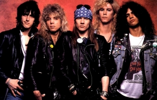 10 неща, които не знаете за Guns N' Roses